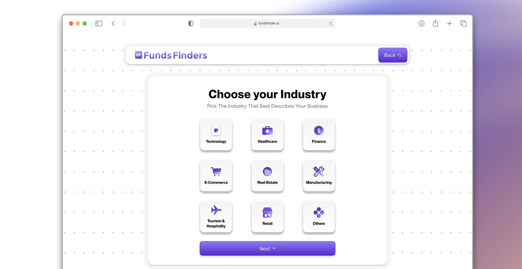 Funds Finder