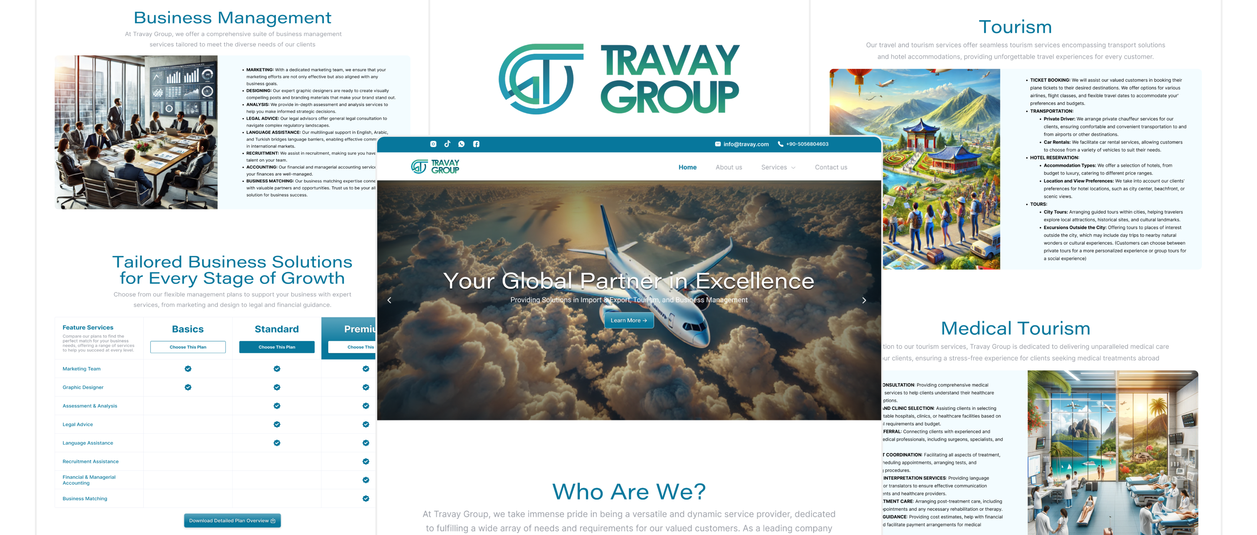 Travay Group Cover